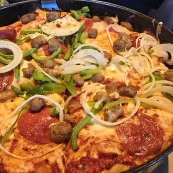 BJ's Restaurant & Brewhouse - Shareable Deep Dish Pizza - New American Near Me - Huntsville, Alabama BJ's Restaurant & Brewhouse - Shareable Deep Dish Pizza - New American Near Me - Huntsville, Alabama