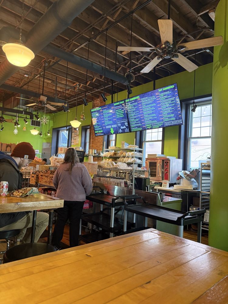 Food from City Market Downtown