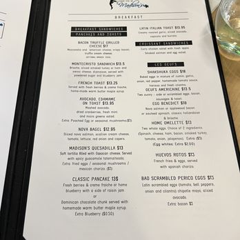 Meet me at Madison - Menu - Breakfast & Brunch Near Me - Montclair, New Jersey Meet me at Madison - Menu - Breakfast & Brunch Near Me - Montclair, New Jersey