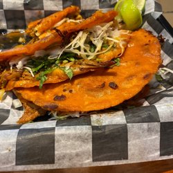 Los Comales Taqueria - Birria. Reminds me of west coast mexican food.