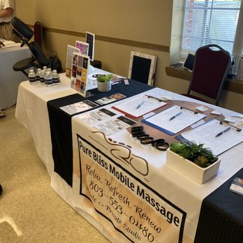 Pure Bliss Mobile Massage - Corporate events - Massage Therapy Near Me - Columbia, South Carolina Pure Bliss Mobile Massage - Corporate events - Massage Therapy Near Me - Columbia, South Carolina