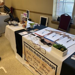 Pure Bliss Mobile Massage - Corporate events