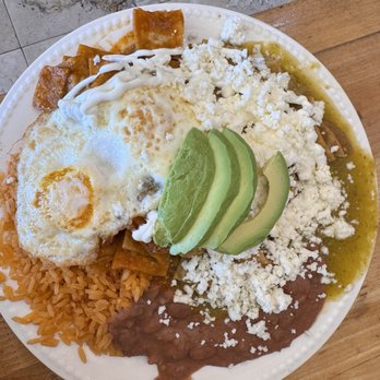 Mother’s Kitchen - Generous amount of food with the chilaquiles plate! Ordered with red & green sauce and loved them both! The rice and beans were delicious! - Mexican Near Me - Signal Hill, California Mother’s Kitchen - Generous amount of food with the chilaquiles plate! Ordered with red & green sauce and loved them both! The rice and beans were delicious! - Mexican Near Me - Signal Hill, California