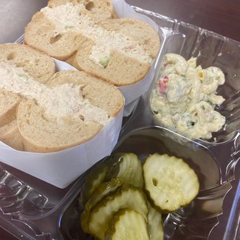 Manhasset Bagels - A terrific tuna on a bagel. - Bagels Near Me - Manhasset, New York Manhasset Bagels - A terrific tuna on a bagel. - Bagels Near Me - Manhasset, New York