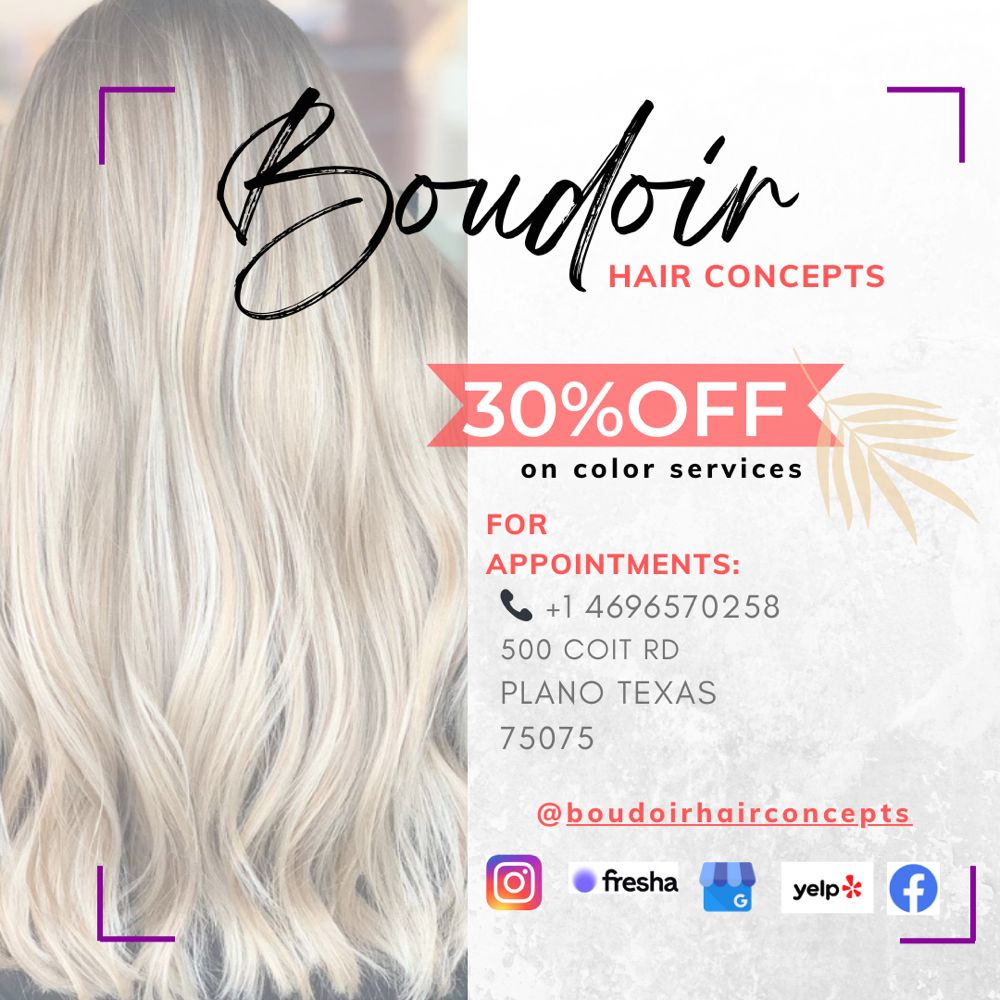 Boudoir Hair Concepts Logo