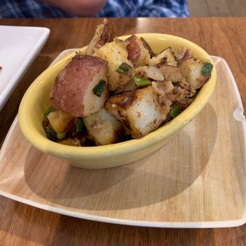 Eight AM - Side taters. - New American Near Me - San Francisco, California