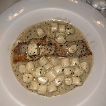 L'Orcio - Salmon with ricotta gnocchi - Italian Near Me - New Haven, Connecticut