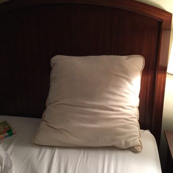 Huge Square Bed Pillows Too Big For A Head Pillow Wrong Shape