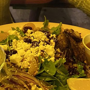 Geiger Key Marina - Mermaid salad with blackened shrimp - super good!! - Seafood Near Me - Key West, Florida Geiger Key Marina - Mermaid salad with blackened shrimp - super good!! - Seafood Near Me - Key West, Florida
