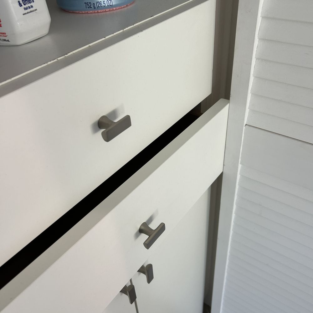 Sla Construction - Drawers of the laundry cabinet/area won't open because the door doesn't fully open. - General Contractors Near Me - Los Angeles, California Sla Construction - Drawers of the laundry cabinet/area won't open because the door doesn't fully open. - General Contractors Near Me - Los Angeles, California