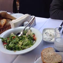 Olta Balık - The salad course.