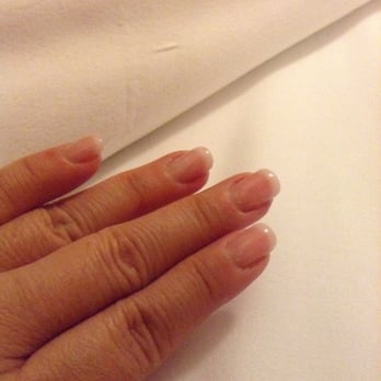 Today's Nails Image - Hot Gel awesome! French so natural super shiny! - Nail Salons Near Me - Milpitas, California