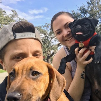 Lake Eola Park - Enjoying the park with the pups. - Parks Near Me - Orlando, Florida