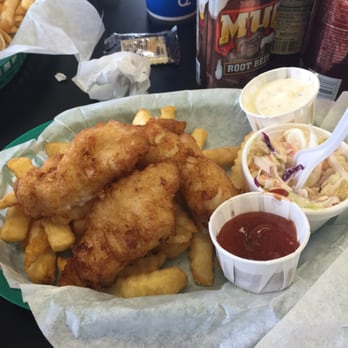 The Hungry Clam - 2pc fish & chips - Seafood Near Me - Brookings, Oregon The Hungry Clam - 2pc fish & chips - Seafood Near Me - Brookings, Oregon