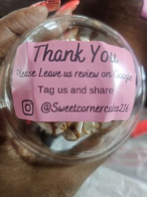 Sweet Corner Cakes by null