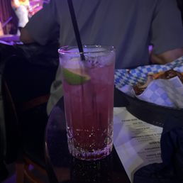 Blueberry refresher Blueberry refresher