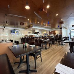 Mafia Sushi Dining Area