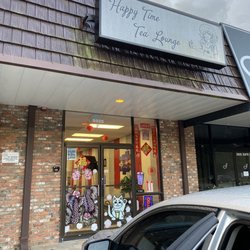 Happy Time Tea Lounge - Front of business