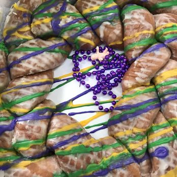 Cajun Donuts & Kolaches - King cake - Donuts Near Me - Broussard, Louisiana Cajun Donuts & Kolaches - King cake - Donuts Near Me - Broussard, Louisiana