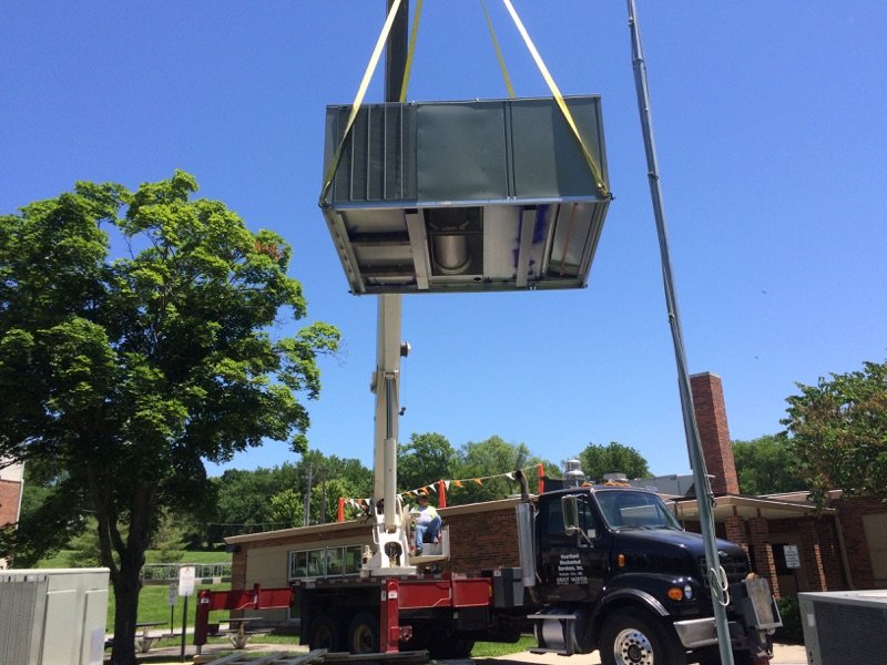 Slide of Heartland Mechanical Service