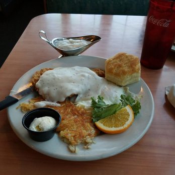 Biscuits - The country fried chicken - Breakfast & Brunch Near Me - Phoenix, Arizona