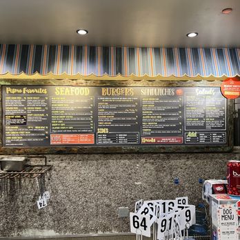 Wooly's - Menu - Seafood Near Me - Pismo Beach, California Wooly's - Menu - Seafood Near Me - Pismo Beach, California