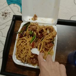 Kung Pao Chicken and Green bean chicken