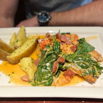 Pappadeaux Seafood Kitchen - Naked Mahi Naked Redfish - Seafood Near Me - Austin, Texas Pappadeaux Seafood Kitchen - Naked Mahi Naked Redfish - Seafood Near Me - Austin, Texas
