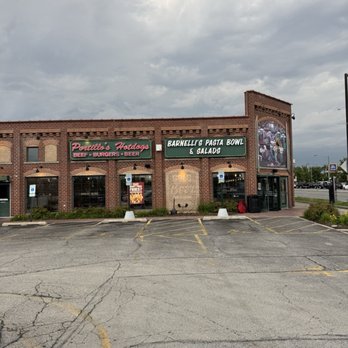 Portillo's & Barnelli's Summit - Outside - Hot Dogs Near Me - Summit, Illinois Portillo's & Barnelli's Summit - Outside - Hot Dogs Near Me - Summit, Illinois
