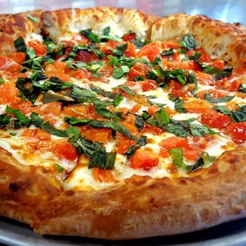 Hideaway Pizza - Margherita - Pizza Near Me - Owasso, Oklahoma