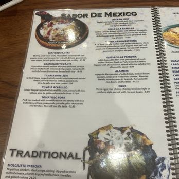 La Patrona Cantina and Grill - Menu - Mexican Near Me - Columbus, Indiana La Patrona Cantina and Grill - Menu - Mexican Near Me - Columbus, Indiana