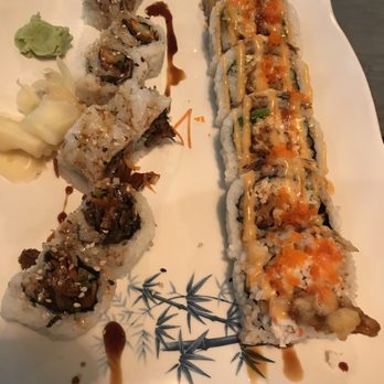 Sushi Yo - Spider Roll & Salmon Skin Roll - Sushi Bars Near Me - Sacramento, California Sushi Yo - Spider Roll & Salmon Skin Roll - Sushi Bars Near Me - Sacramento, California
