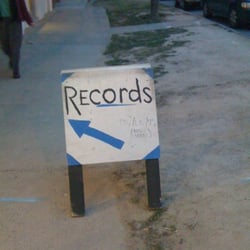 Chaz's Bull City Records - They're open!