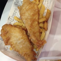 Harry Ramsdens - Got two cods today because the woman said they were "on the small side".. winning!!