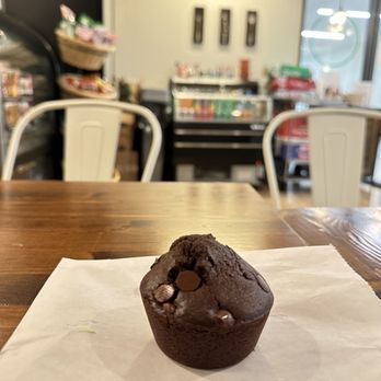 La Matcha Cafe - Chocolate Mochi Bite - Sweet, Fluffy, QQ - Coffee & Tea Near Me - Burlingame, California
