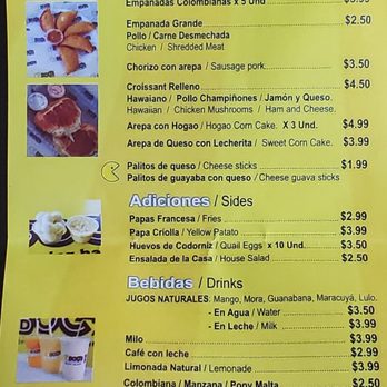 BOCA2 - Menu - Colombian Near Me - Buford, Georgia BOCA2 - Menu - Colombian Near Me - Buford, Georgia