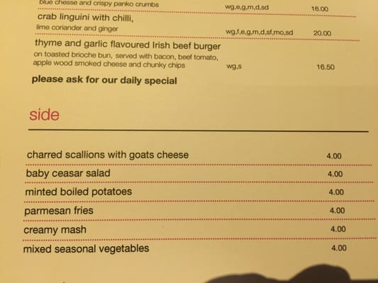 Menu photo 4 Coda Eatery Dublin, D