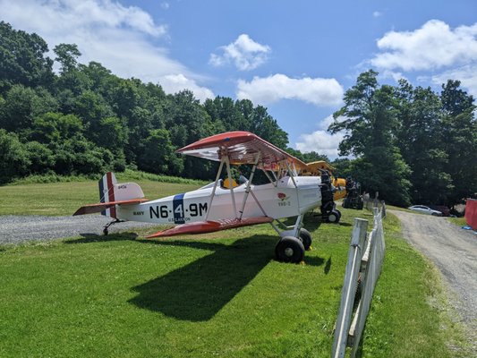Old Rhinebeck Aerodrome by null
