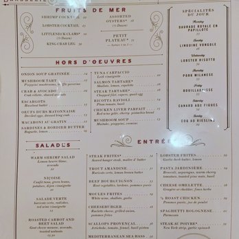 Parc - Menu - French Near Me - Philadelphia, Pennsylvania Parc - Menu - French Near Me - Philadelphia, Pennsylvania