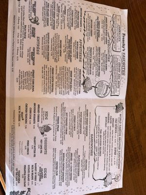 Menu photo 1 Frenchy's Rockaway Grill Clearwater Beach, FL Menu photo 1 Frenchy's Rockaway Grill Clearwater Beach, FL