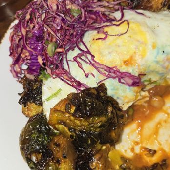 Unconventional Diner - Brussels sprouts and eggs that were so good! - Breakfast & Brunch Near Me - Washington, DC, District of Columbia Unconventional Diner - Brussels sprouts and eggs that were so good! - Breakfast & Brunch Near Me - Washington, DC, District of Columbia