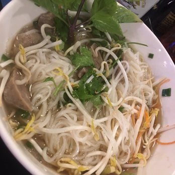 Saigon Garden - Meatball and brisket Pho - Vietnamese Near Me - Winter Haven, Florida