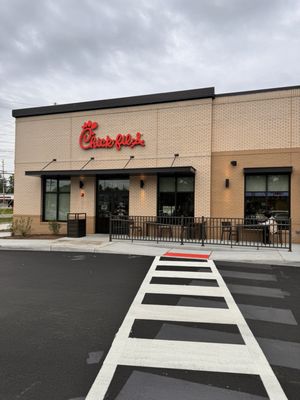 Chick-fil-A by null