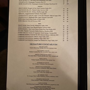Sea Salt - Wine menu - Seafood Near Me - Naples, Florida
