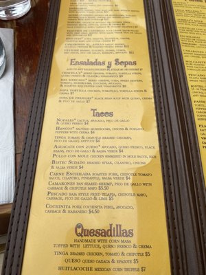 Menu photo 8 Chavela's Brooklyn, NY