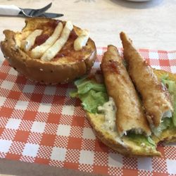Shingle Inn - $13.50 burger at Shingle Inn