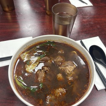 OK Noodle - N3. Hot and Spcy Beef Stew Noodle Soup - Noodles Near Me - Milpitas, California OK Noodle - N3. Hot and Spcy Beef Stew Noodle Soup - Noodles Near Me - Milpitas, California