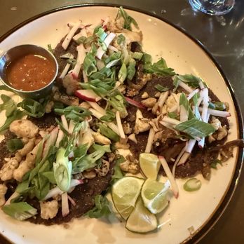 The Third Place - Roast cauliflower tacos - Bars Near Me - Lancaster, California
