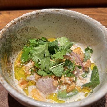 Rosella - Scallop ceviche - Sushi Bars Near Me - New York, New York
