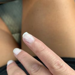 Nails 2 - Acrylic still on my nail